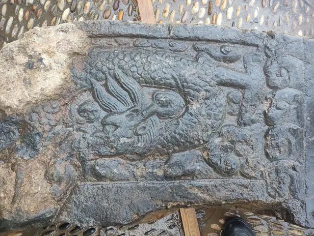 河北黃驊發(fā)現明代碧霞元君廟碑